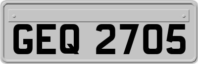 GEQ2705
