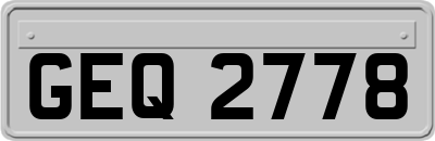 GEQ2778