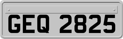 GEQ2825