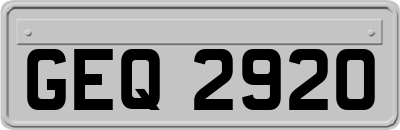 GEQ2920