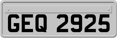 GEQ2925