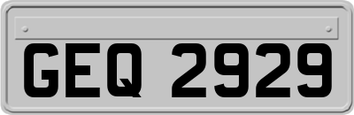 GEQ2929