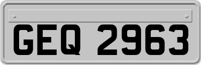 GEQ2963