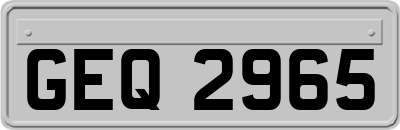 GEQ2965