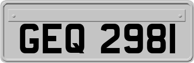 GEQ2981