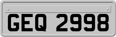GEQ2998