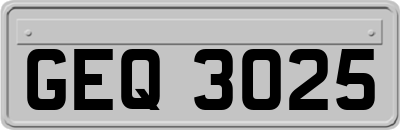 GEQ3025