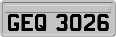 GEQ3026