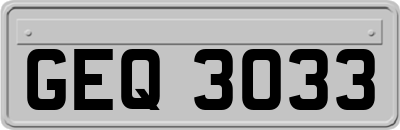 GEQ3033
