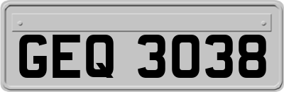 GEQ3038