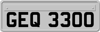 GEQ3300