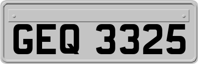 GEQ3325