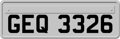 GEQ3326