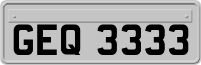 GEQ3333