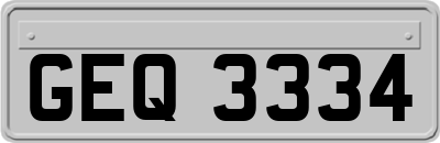 GEQ3334