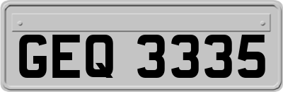 GEQ3335