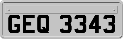 GEQ3343