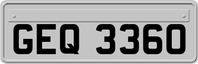 GEQ3360