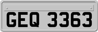 GEQ3363