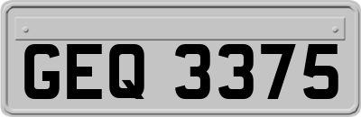 GEQ3375