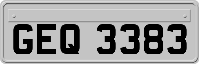 GEQ3383