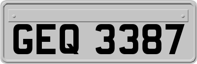 GEQ3387