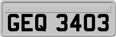 GEQ3403