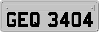 GEQ3404