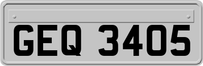 GEQ3405