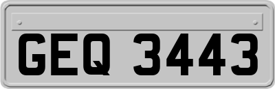 GEQ3443