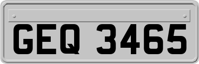 GEQ3465