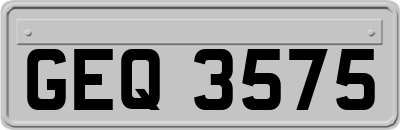 GEQ3575
