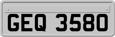 GEQ3580