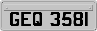GEQ3581