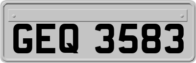 GEQ3583