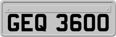 GEQ3600