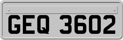 GEQ3602