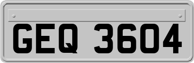 GEQ3604