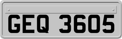 GEQ3605