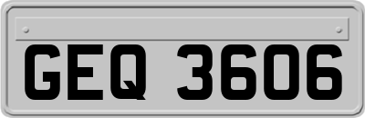 GEQ3606
