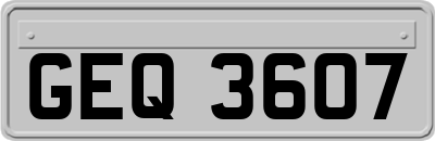 GEQ3607