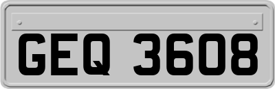 GEQ3608