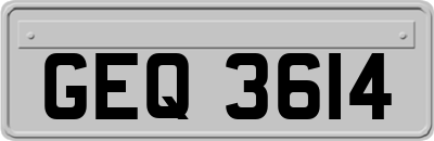 GEQ3614