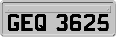 GEQ3625