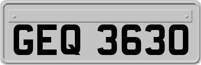 GEQ3630