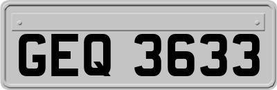 GEQ3633