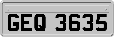 GEQ3635