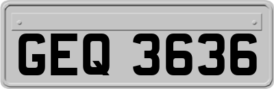 GEQ3636