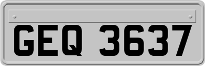 GEQ3637