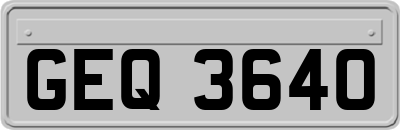 GEQ3640